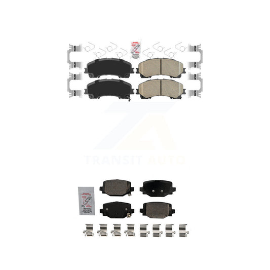 Brake Pads Kit-KNF-101695 - Kit.bestparts.ca