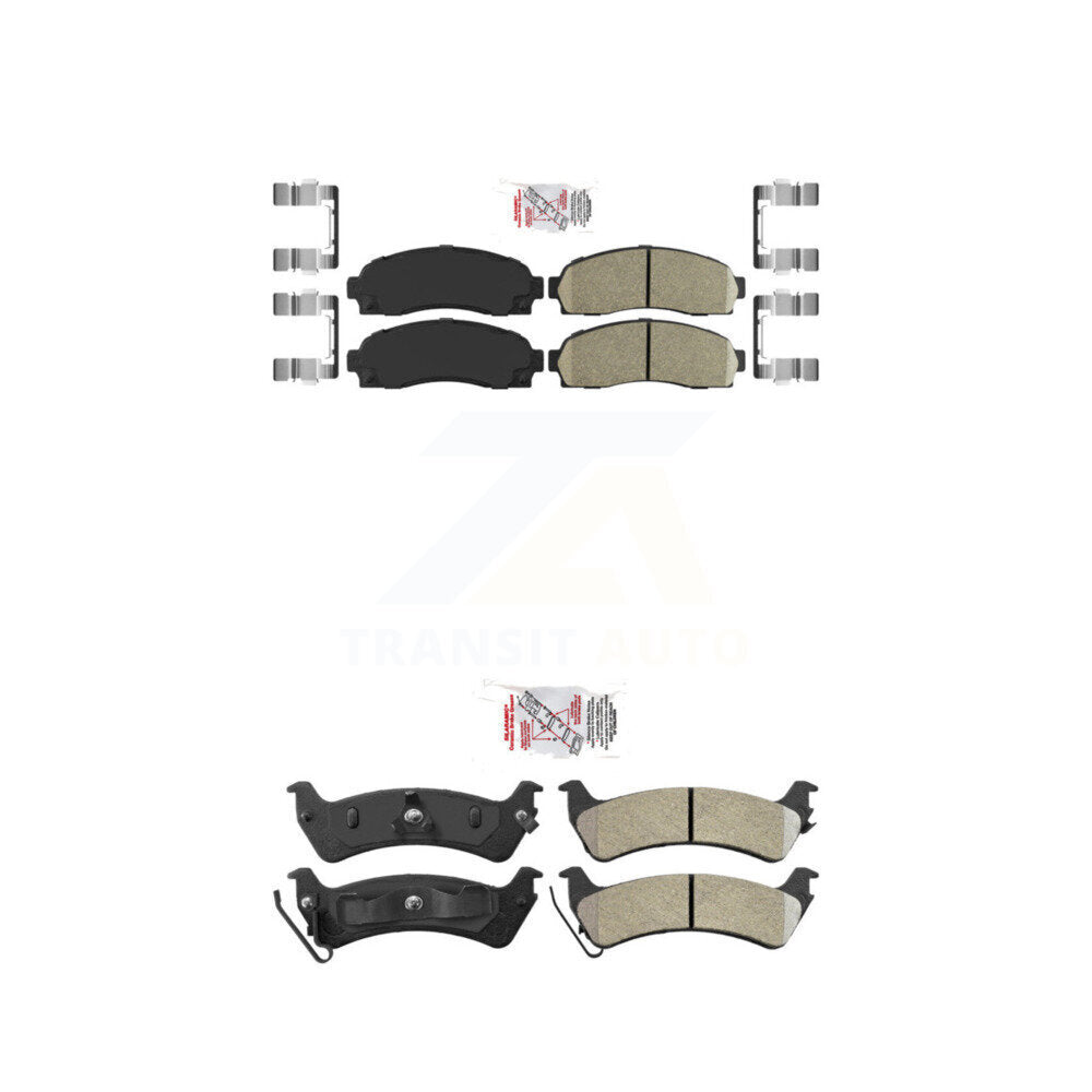 Brake Pads Kit-KNF-101696 - Kit.bestparts.ca Kit.bestparts.ca