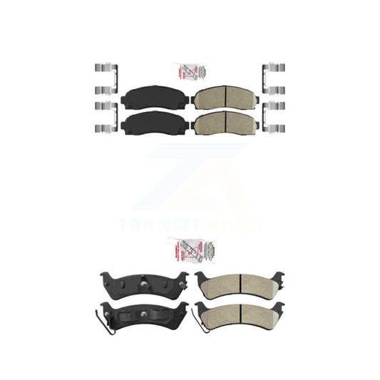 Brake Pads Kit-KNF-101696 - Kit.bestparts.ca