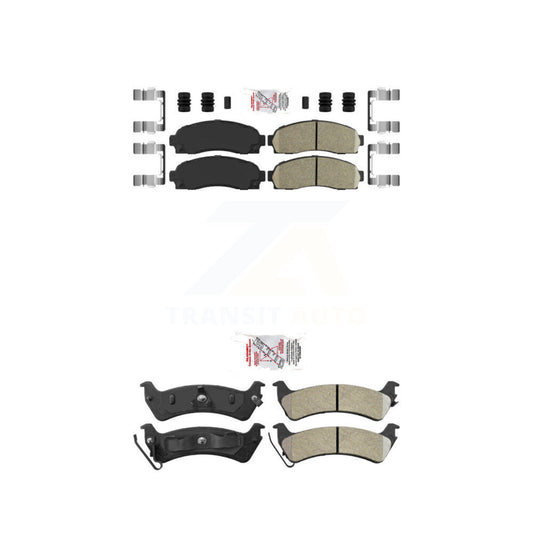 Brake Pads Kit-KNF-101697 - Kit.bestparts.ca