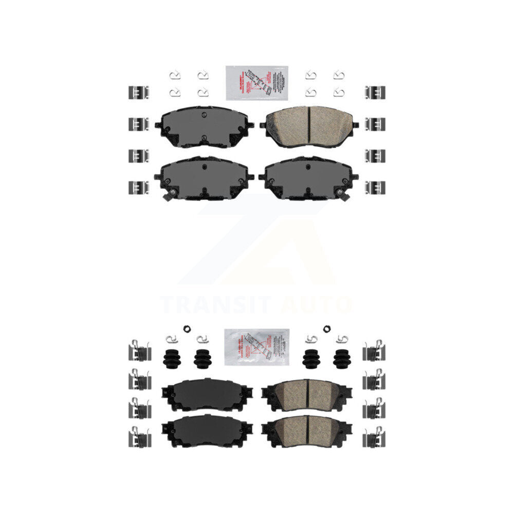 Brake Pads Kit-KNF-101698 - Kit.bestparts.ca Kit.bestparts.ca