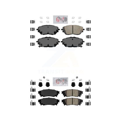 Brake Pads Kit-KNF-101698 - Kit.bestparts.ca