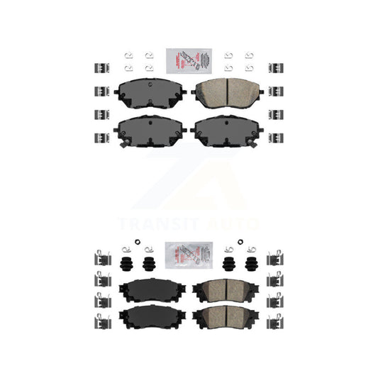 Brake Pads Kit-KNF-101698 - Kit.bestparts.ca