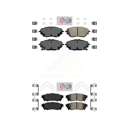 Brake Pads Kit-KNF-101699 - Kit.bestparts.ca