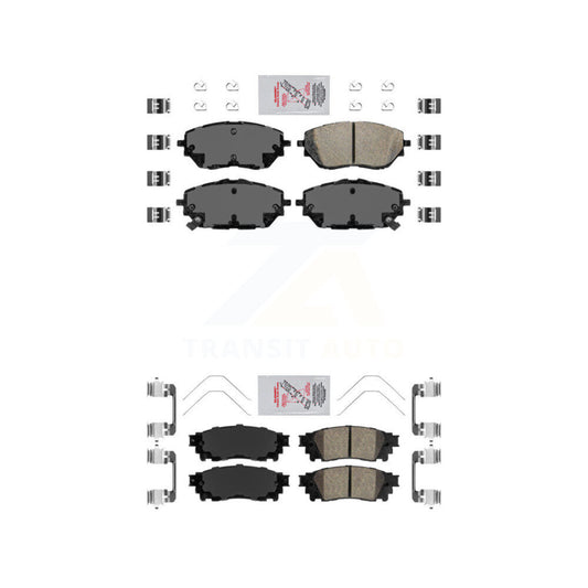 Brake Pads Kit-KNF-101699 - Kit.bestparts.ca