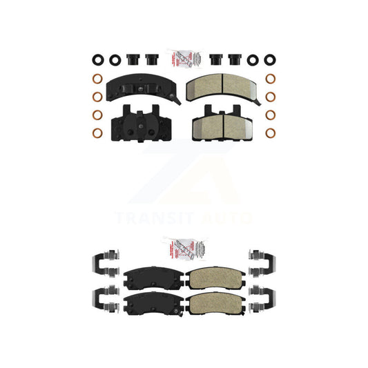 Brake Pads Kit-KNF-101701 - Kit.bestparts.ca