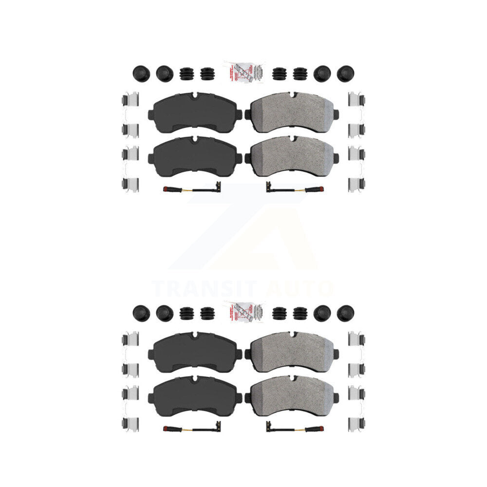 Brake Pads Kit-KNF-101706 - Kit.bestparts.ca