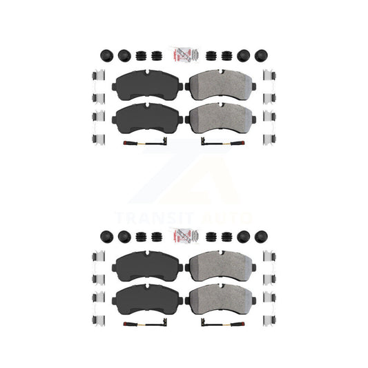 Brake Pads Kit-KNF-101706 - Kit.bestparts.ca