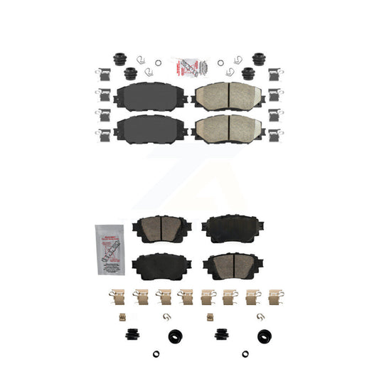 Brake Pads Kit-KNF-101707 - Kit.bestparts.ca