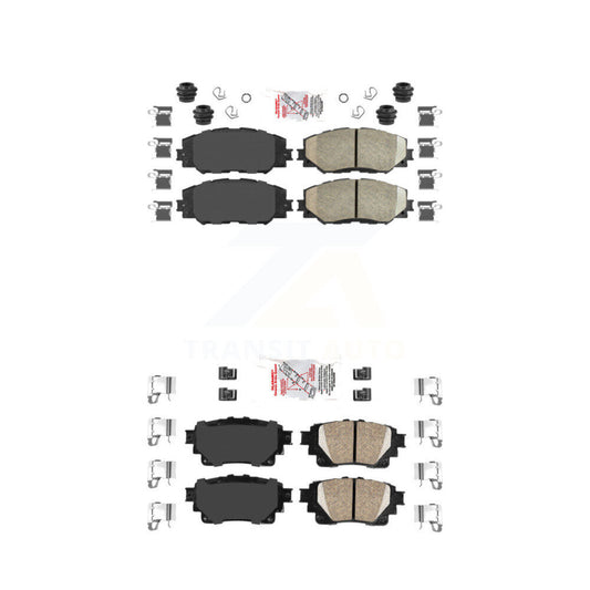 Brake Pads Kit-KNF-101708 - Kit.bestparts.ca