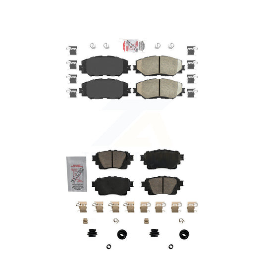 Brake Pads Kit-KNF-101709 - Kit.bestparts.ca