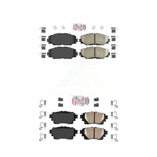 Brake Pads Kit-KNF-101710 - Kit.bestparts.ca
