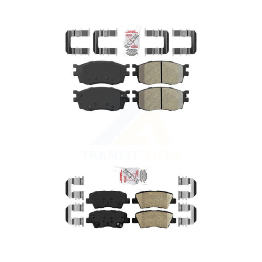 Brake Pads Kit-KNF-101711 - Kit.bestparts.ca