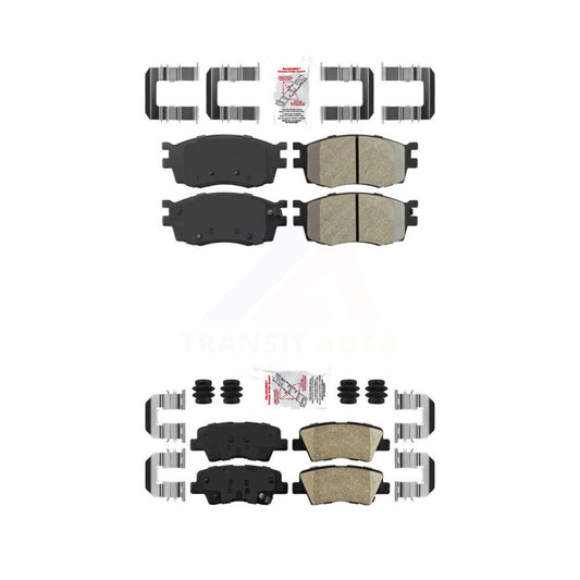 Brake Pads Kit-KNF-101712 - Kit.bestparts.ca