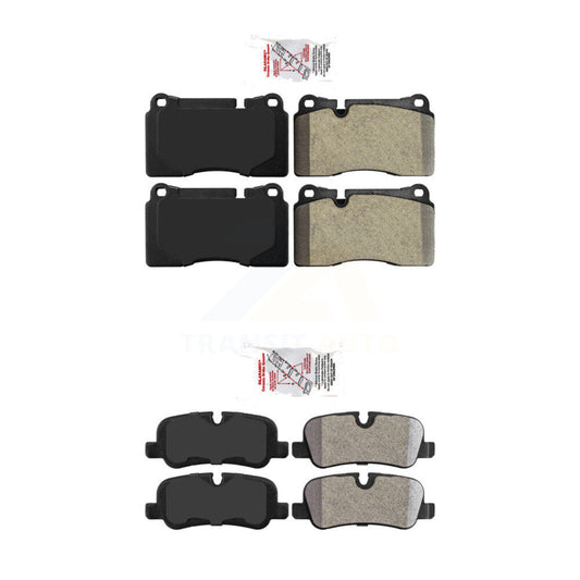 Brake Pads Kit-KNF-101713 - Kit.bestparts.ca