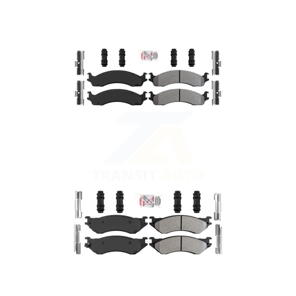 Brake Pads Kit-KNF-101716 - Kit.bestparts.ca Kit.bestparts.ca