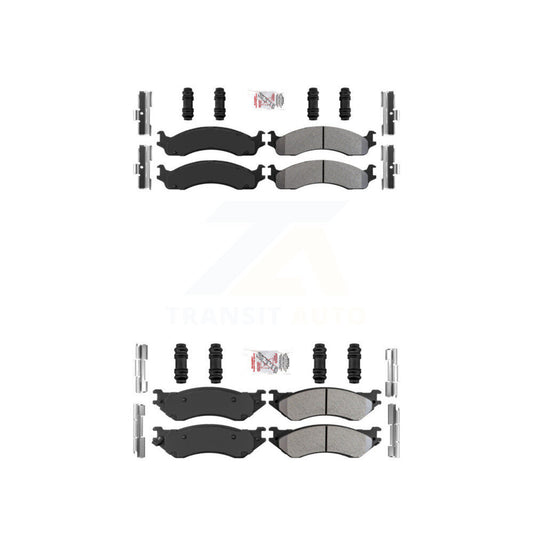 Brake Pads Kit-KNF-101716 - Kit.bestparts.ca