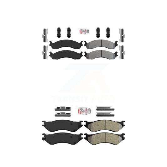 Brake Pads Kit-KNF-101717 - Kit.bestparts.ca