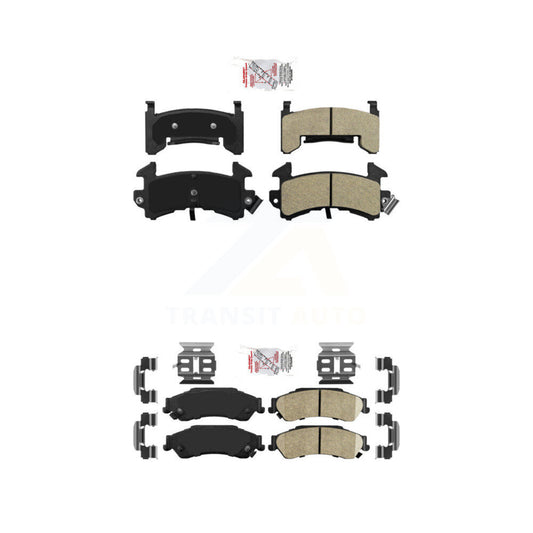 Brake Pads Kit-KNF-101718 - Kit.bestparts.ca