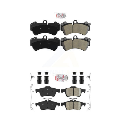Brake Pads Kit-KNF-101719 - Kit.bestparts.ca