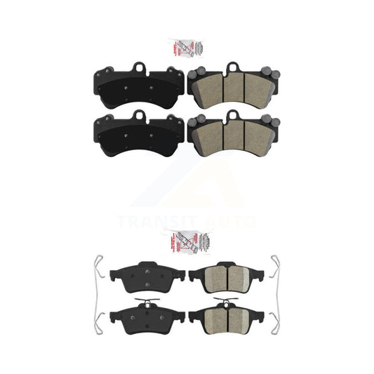 Brake Pads Kit-KNF-101720 - Kit.bestparts.ca