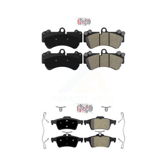 Brake Pads Kit-KNF-101721 - Kit.bestparts.ca