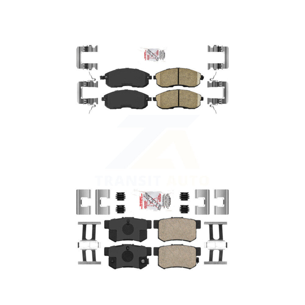 Brake Pads Kit-KNF-101723 - Kit.bestparts.ca Kit.bestparts.ca