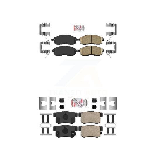Brake Pads Kit-KNF-101723 - Kit.bestparts.ca