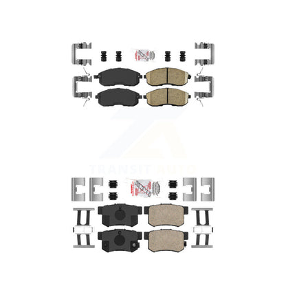 Brake Pads Kit-KNF-101724 - Kit.bestparts.ca