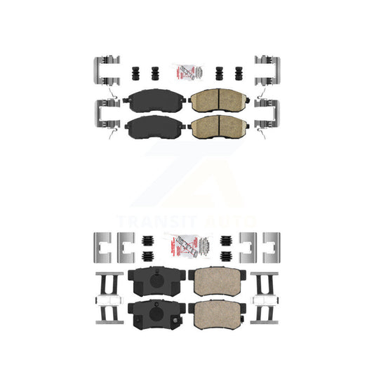 Brake Pads Kit-KNF-101724 - Kit.bestparts.ca