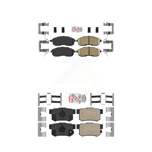 Brake Pads Kit-KNF-101725 - Kit.bestparts.ca