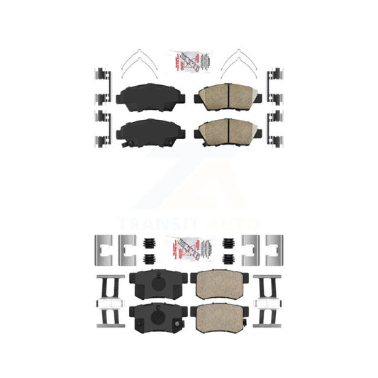 Brake Pads Kit-KNF-101726 - Kit.bestparts.ca