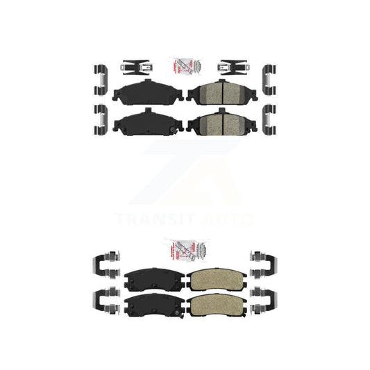 Brake Pads Kit-KNF-101727 - Kit.bestparts.ca