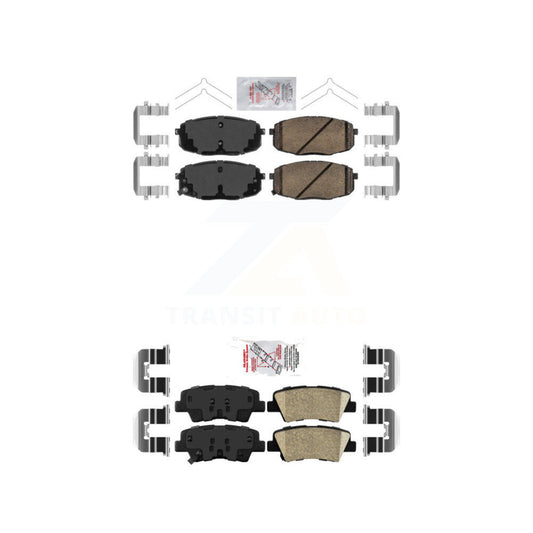 Brake Pads Kit-KNF-101728 - Kit.bestparts.ca