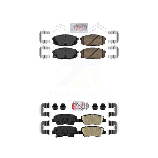 Brake Pads Kit-KNF-101729 - Kit.bestparts.ca