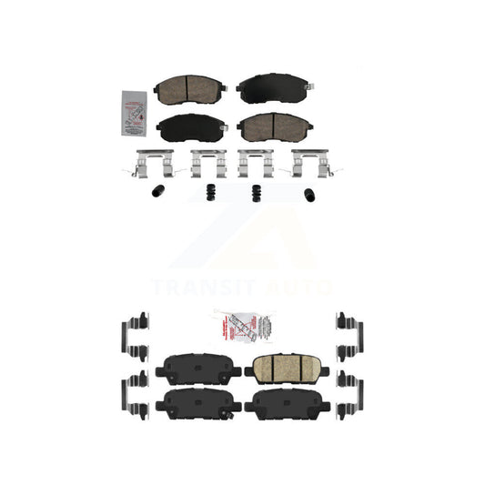 Brake Pads Kit-KNF-101730 - Kit.bestparts.ca