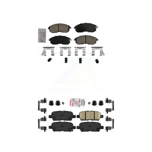 Brake Pads Kit-KNF-101731 - Kit.bestparts.ca