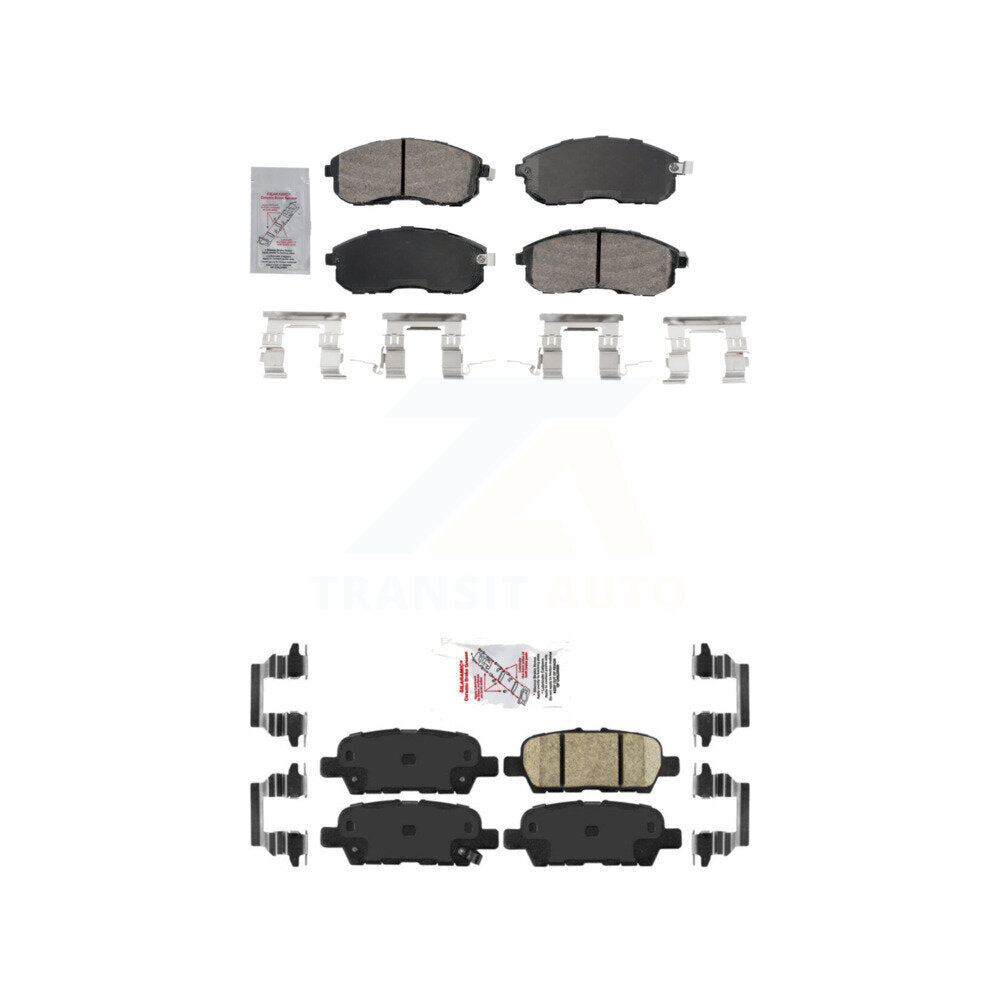 Brake Pads Kit-KNF-101732 - Kit.bestparts.ca