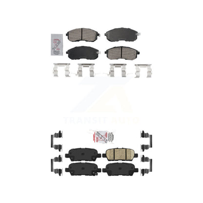Brake Pads Kit-KNF-101732 - Kit.bestparts.ca