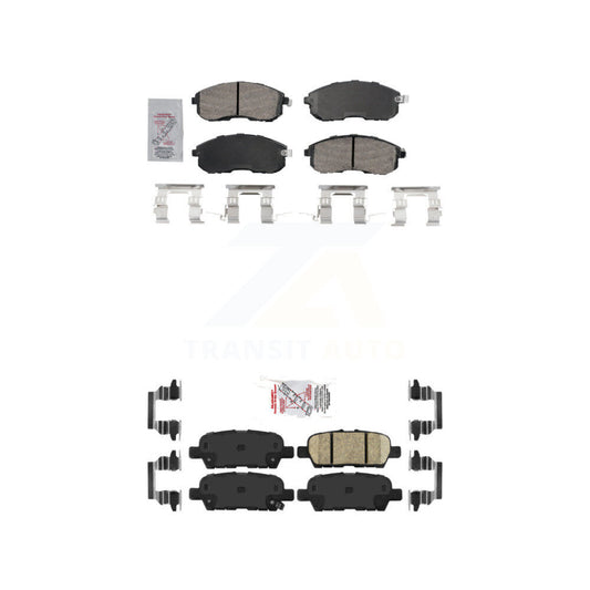 Brake Pads Kit-KNF-101732 - Kit.bestparts.ca