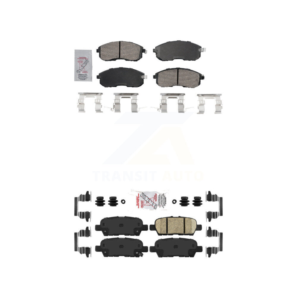 Brake Pads Kit-KNF-101733 - Kit.bestparts.ca Kit.bestparts.ca