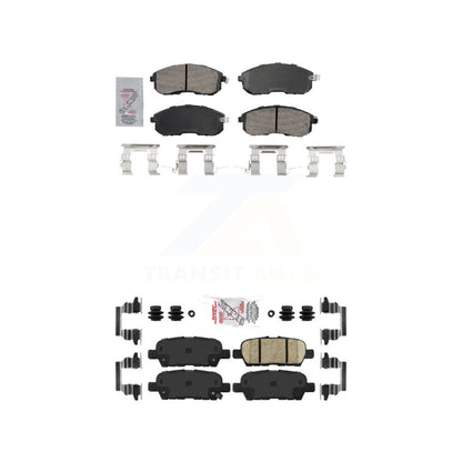 Brake Pads Kit-KNF-101733 - Kit.bestparts.ca