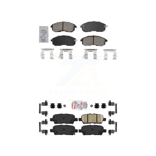 Brake Pads Kit-KNF-101733 - Kit.bestparts.ca
