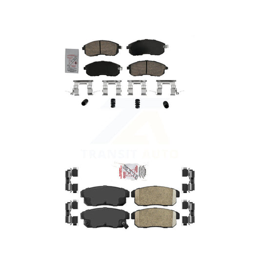 Brake Pads Kit-KNF-101734 - Kit.bestparts.ca
