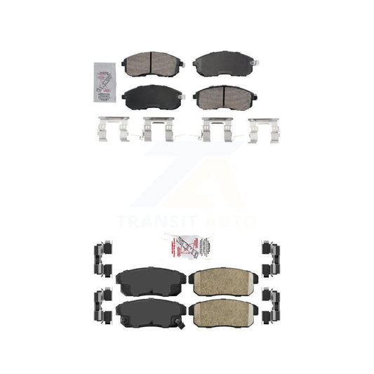 Brake Pads Kit-KNF-101735 - Kit.bestparts.ca