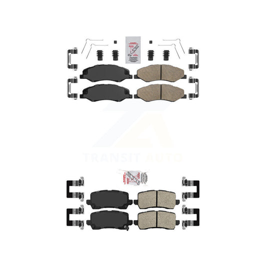 Brake Pads Kit-KNF-101736 - Kit.bestparts.ca