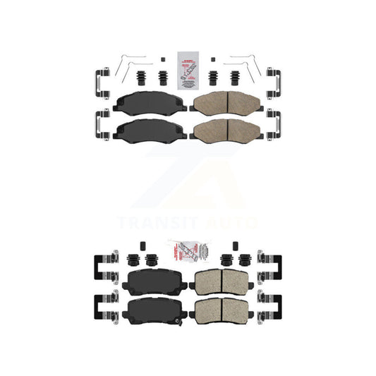 Brake Pads Kit-KNF-101737 - Kit.bestparts.ca
