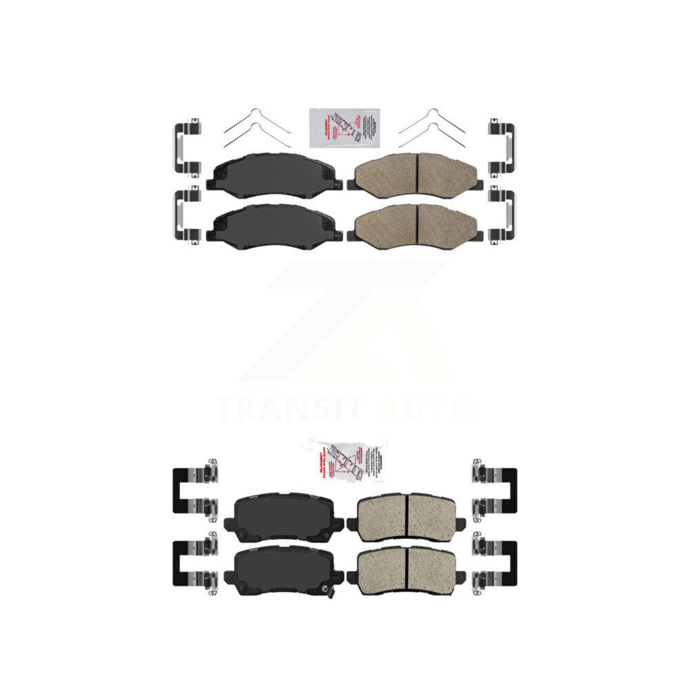 Brake Pads Kit-KNF-101738 - Kit.bestparts.ca