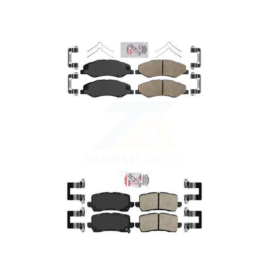 Brake Pads Kit-KNF-101738 - Kit.bestparts.ca