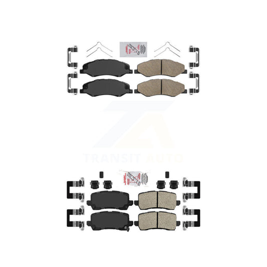 Brake Pads Kit-KNF-101739 - Kit.bestparts.ca